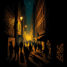 Whose Shadows Are These? - Text-based game