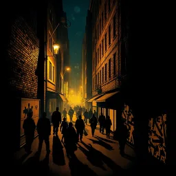 Whose Shadows Are These?