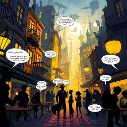 Whose Shadow Is It Anyway? - Text-based game