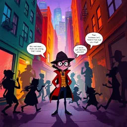 Whose Shadow is it Anyway? - Text-based game