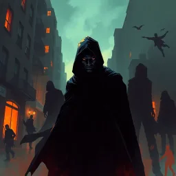 Whose Shadow Is It Anyway? - Text-based game