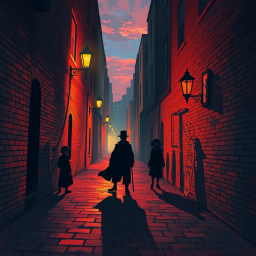 Whose Shadow Is It Anyway? - Text-based game