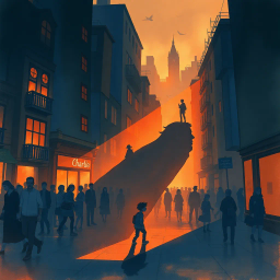Whose Shadow Is It Anyway? - Text-based game