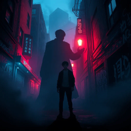 Shadow Play: Forked Fates - Text-based game