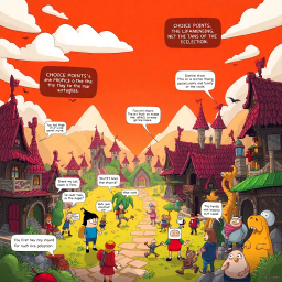 MetaQuest: Whose Adventure Is It Anyway? - Text-based game