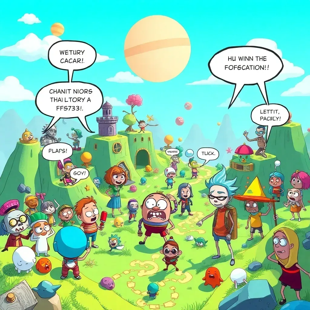 MetaQuest: Whose Adventure Is It Anyway?
