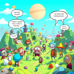 MetaQuest: Whose Adventure Is It Anyway? - Text-based game