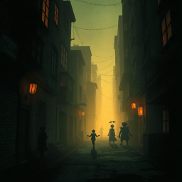 Whose Shadow Is It Anyway? - Text-based game