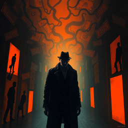 Whose Shadow is it Anyway? - Text-based game