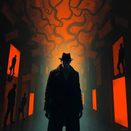 Whose Shadow is it Anyway? - Text-based game