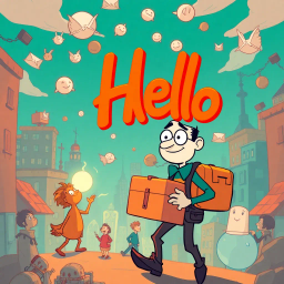 Whose Hello, Anyway? - Text-based game
