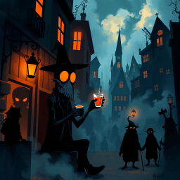 Interactive Thriller text games