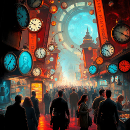 Chrono-Crisis: Whose Time Is It Anyway? - Text-based game