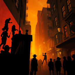 Whose Shadow Is It, Anyway? - Text-based game