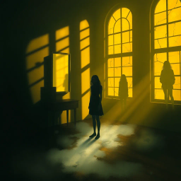 Whose Shadow is it, Anyway? - Text-based game