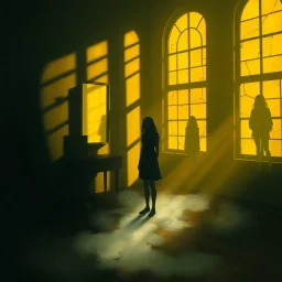 Whose Shadow is it, Anyway? - Text-based game