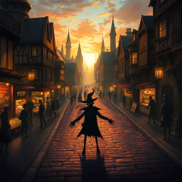Whose Shadow is It Anyway? - Text-based game