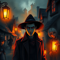 Whose Shadow Is It Anyway? - Text-based game