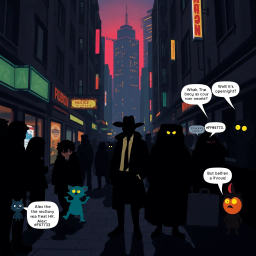 Whose Shadow Is It Anyway? - Text-based game