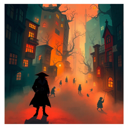 Whose Shadow Is It Anyway? - Text-based game