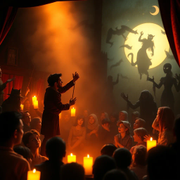 Whose Shadow Is It Anyway? - Text-based game