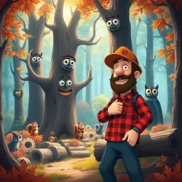 Log Jam: Wood You Believe It?