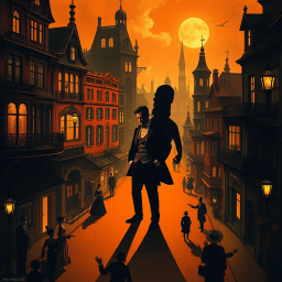 Whose Shadow Is It Anyway? - Text-based game