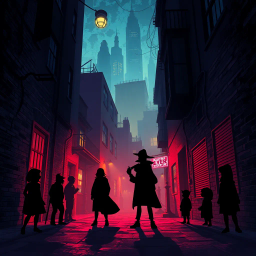 Shadowplay: Whose Shadow Is It Anyway? - Text-based game