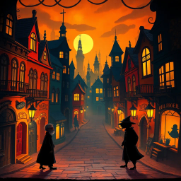 Whose Shadow is it Anyway? - Text-based game