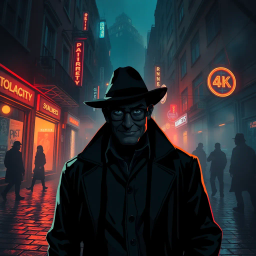 Whose Shadow is It Anyway? - Text-based game