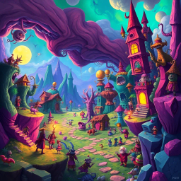 Questception: Whose Adventure is it Anyway? - Text-based game