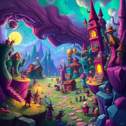 Questception: Whose Adventure is it Anyway? - Text-based game