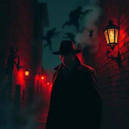 Whose Shadow Is It Anyway? - Text-based game