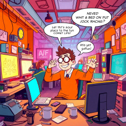 Sitting Duck: The Blur Chronicles - Text-based game
