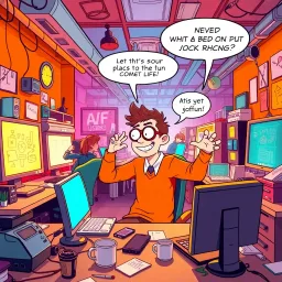 Sitting Duck: The Blur Chronicles - Text-based game