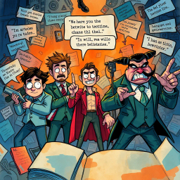 Whose Adventure Is It Anyway? - Text-based game