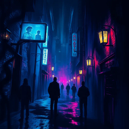 Whose Shadow is it Anyway? - Text-based game