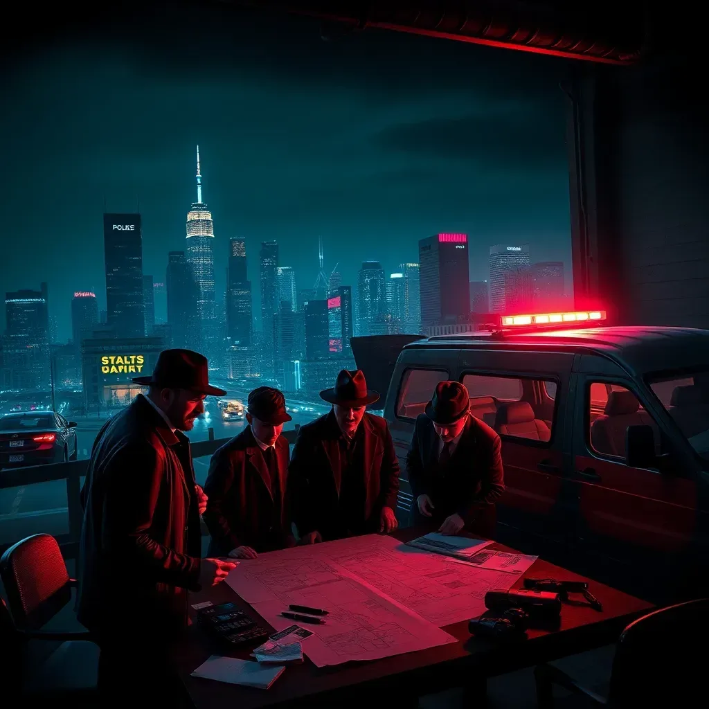 The Heist of the Century