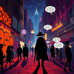 Whose Shadow Is It Anyway? - Text-based game
