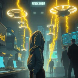 Mitochondria's Lament - Text-based game