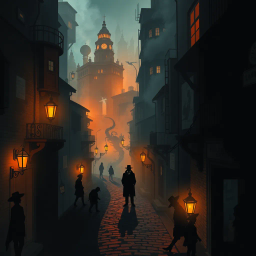 Whose Shadow Is It Anyway? - Text-based game