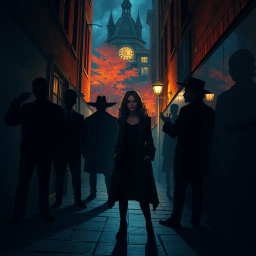 Whose Shadow is it Anyway? - Text-based game
