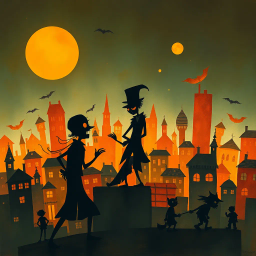 Whose Shadow is it Anyway? - Text-based game