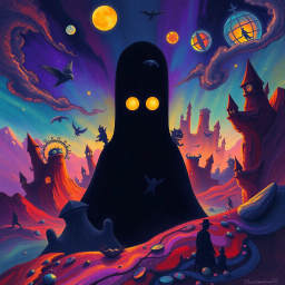 Whose Shadow Is It Anyway? - Text-based game