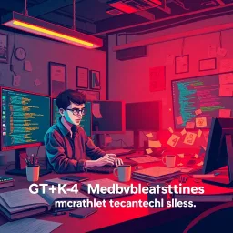 Code Clash: The GTK4 Migration - Text-based game