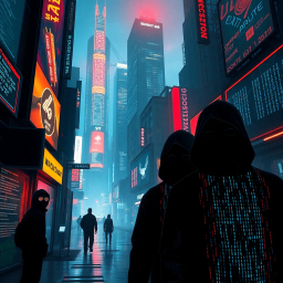 Tech Thriller text games