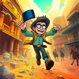 Time-travel Comedy text games