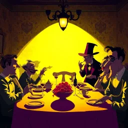 Whose Shadow is it Anyway? - Text-based game