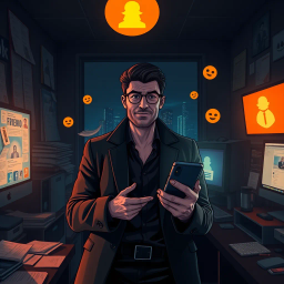 Who Dis? Chronicles - Text-based game