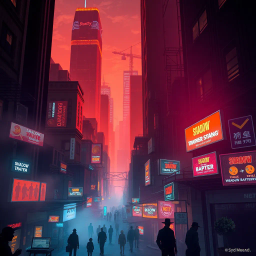 Mystery and Social Commentary text games